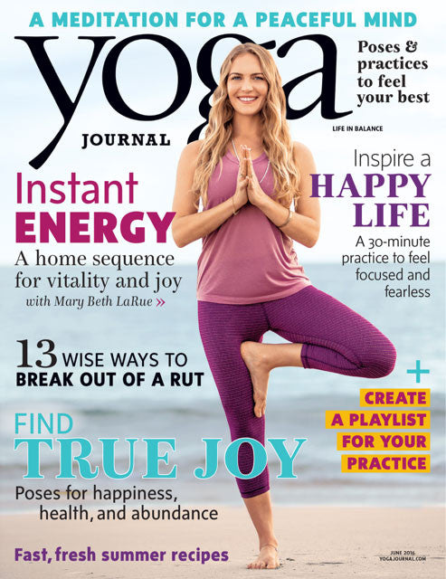 Yoga Journal — June 2016