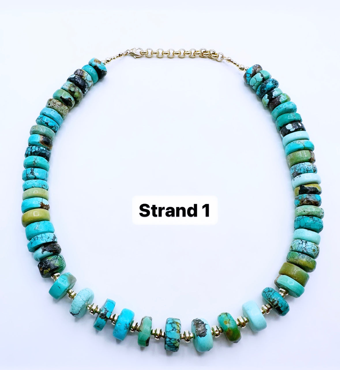 VINTAGE ONE OF A KIND TURQUOISE NECKLACES