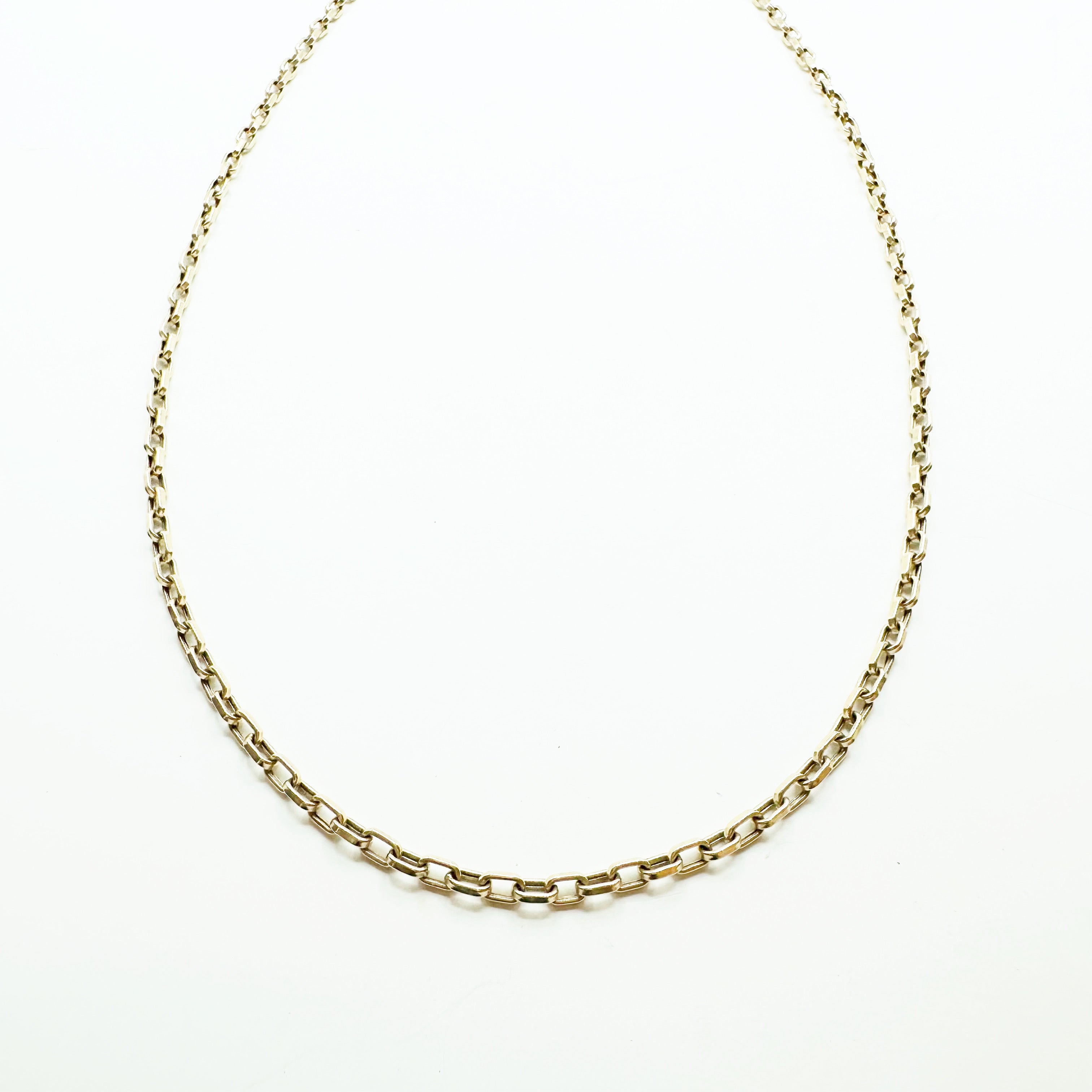 14K GOLD LINK CHAIN 32”