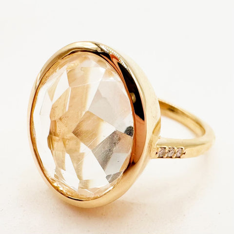 HIMALAYAN QUARTZ RING