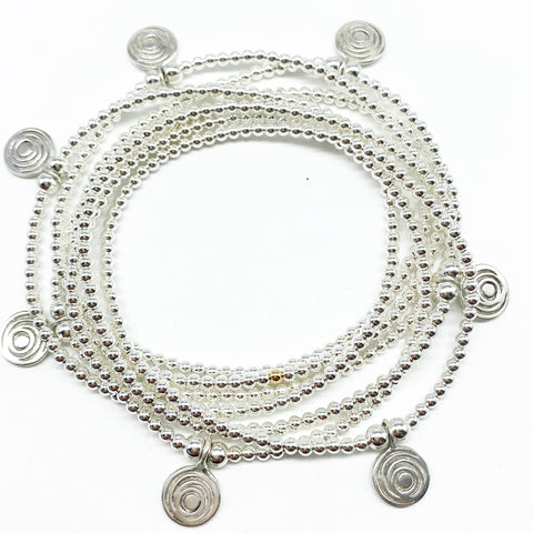 THE AWAKENED SILVER BRACELETS