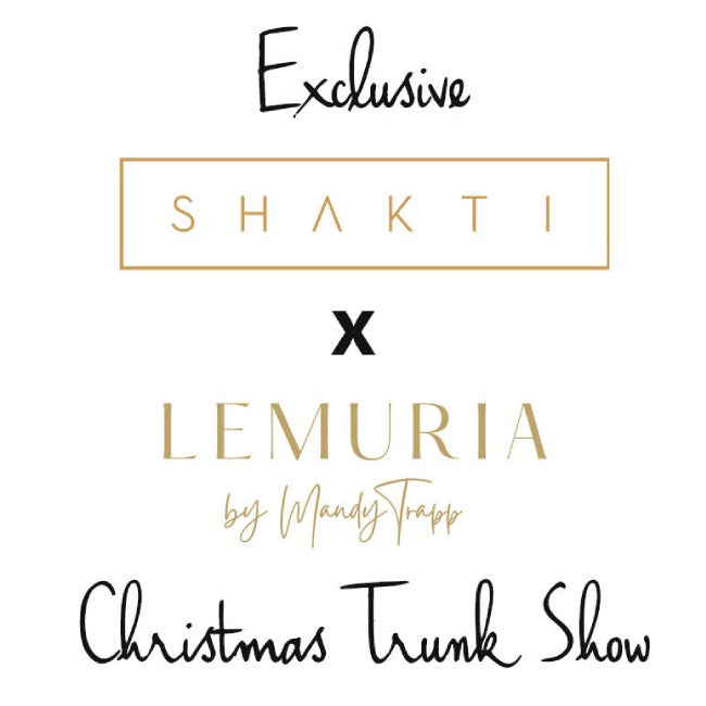 Shakti Christmas Trunk Show & Sample Sale
