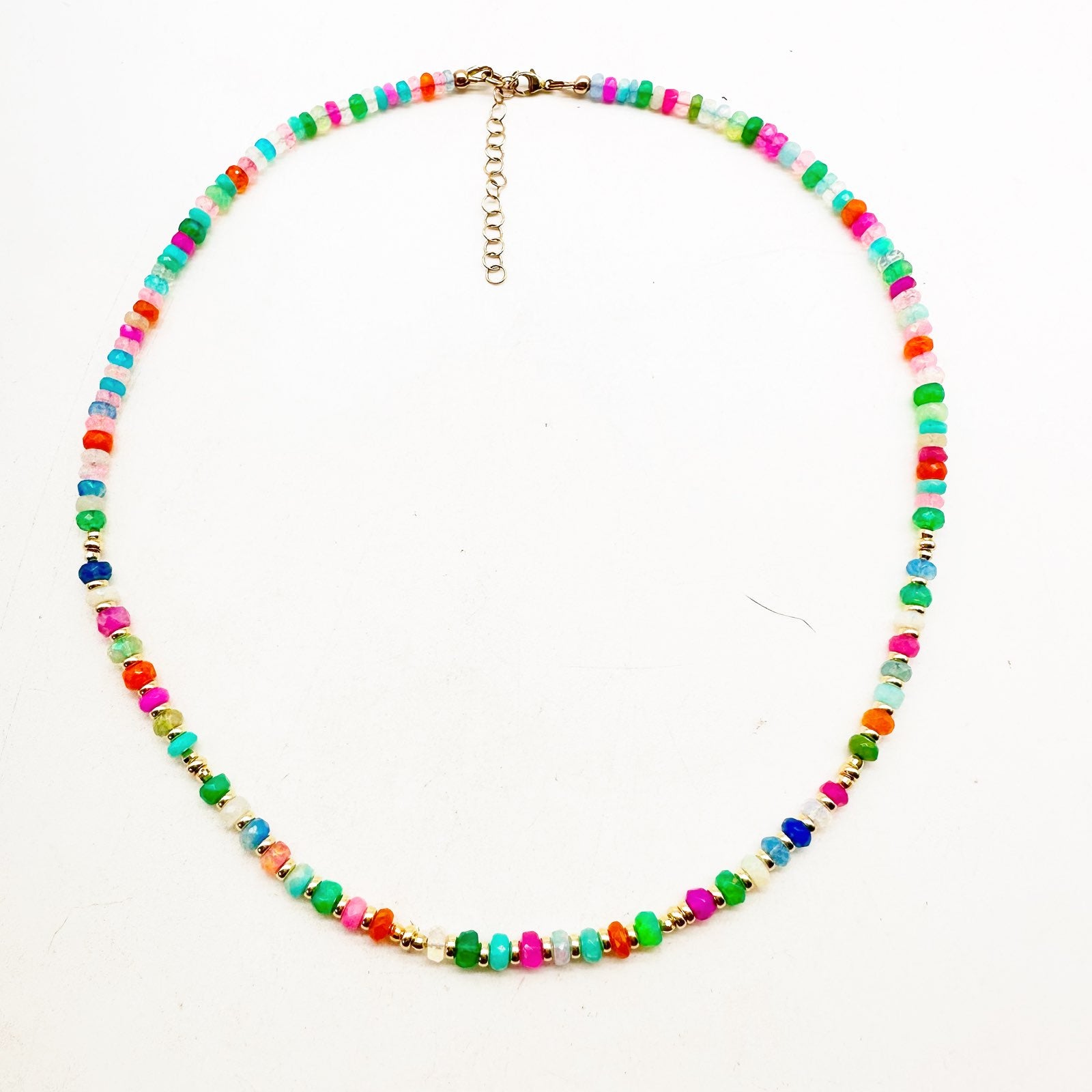 NEON OPAL NECKLACE