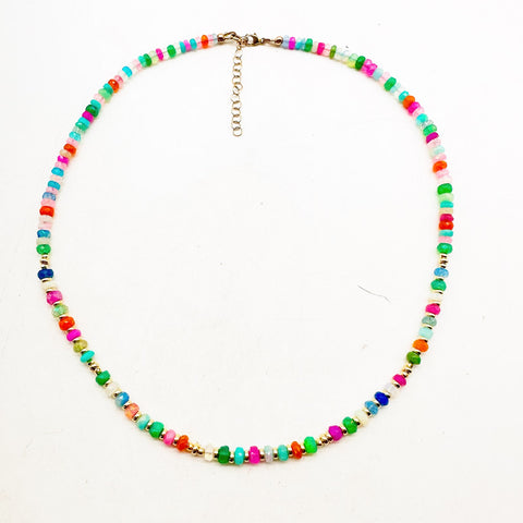 NEON OPAL NECKLACE