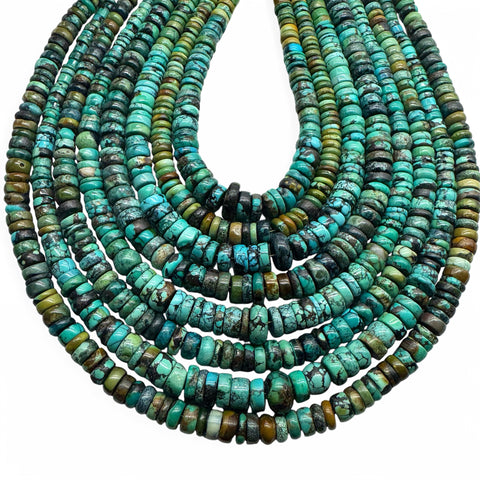 TURQUOISE ANTIQUITY NECKLACES