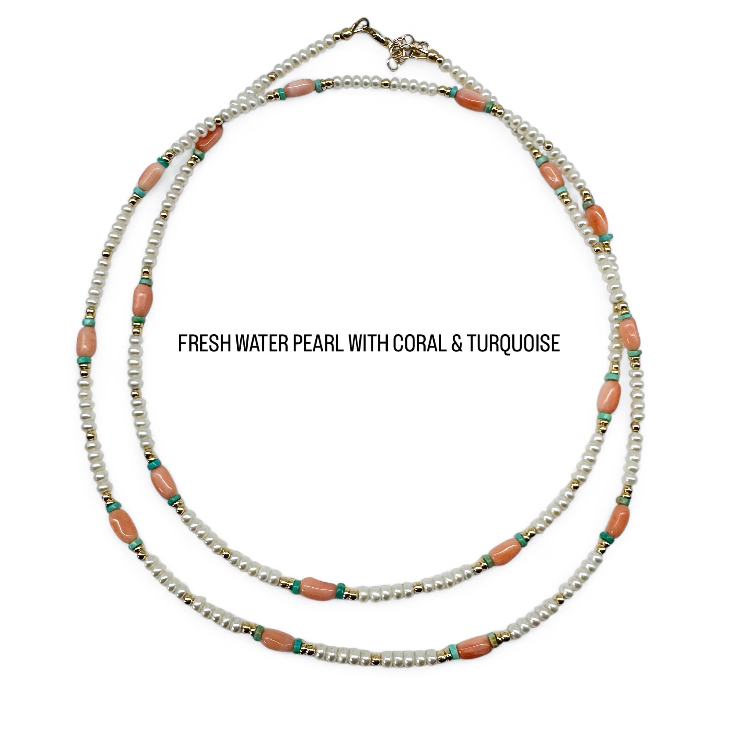 THE BOHO LONG BEADED NECKLACES