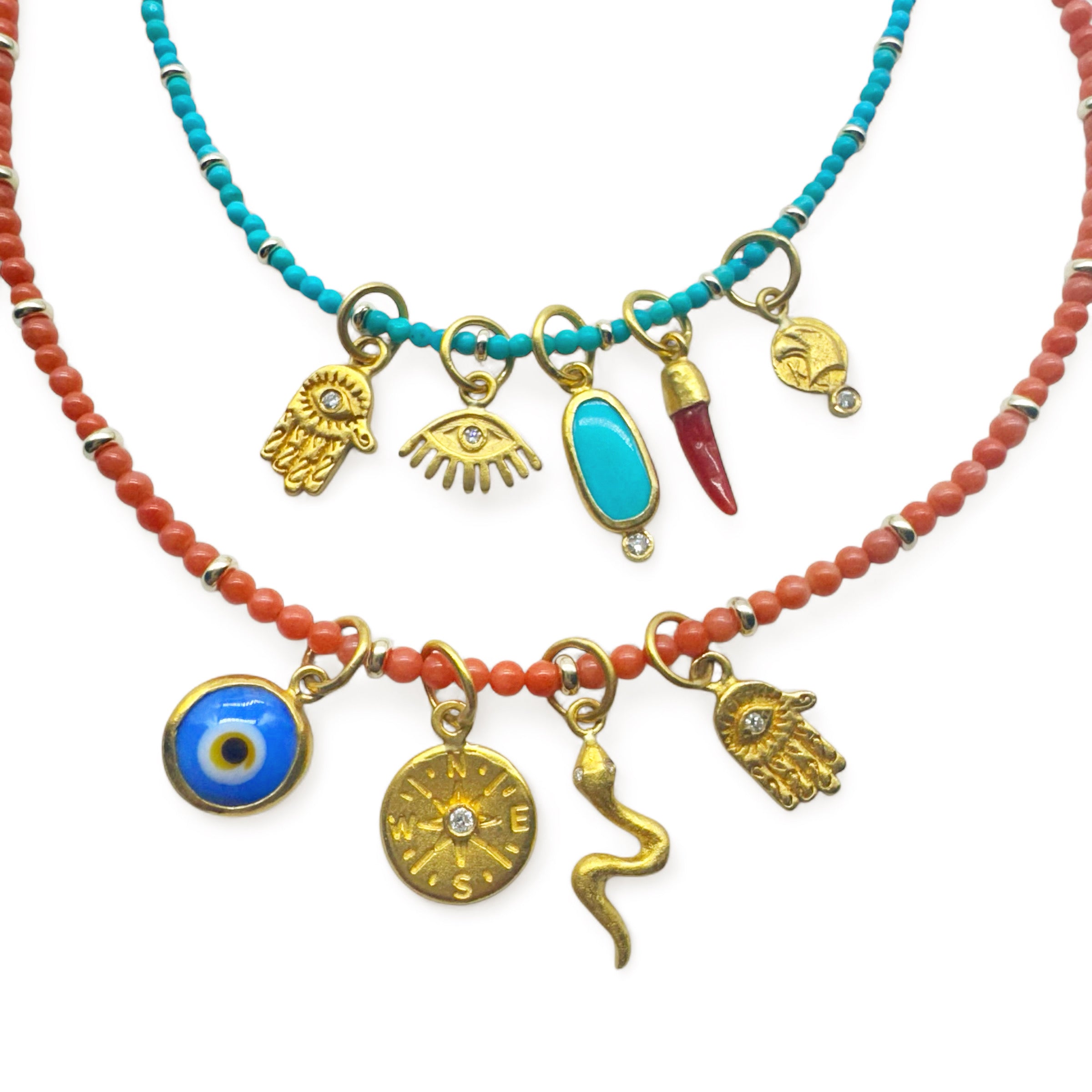 THE 24K GOLD ANTIQUITY CHARM COLLECTION