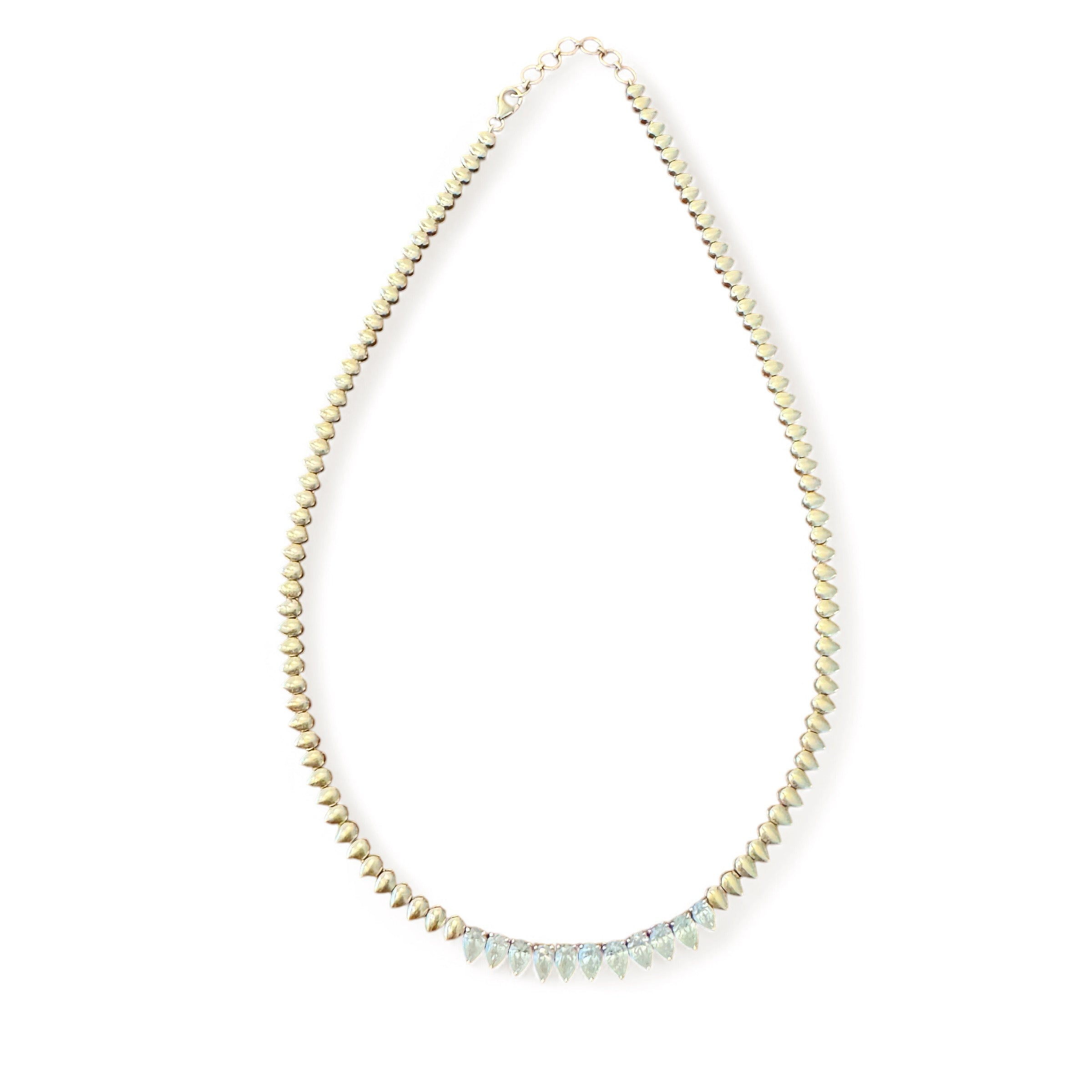 DIAMOND DROP NECKLACE