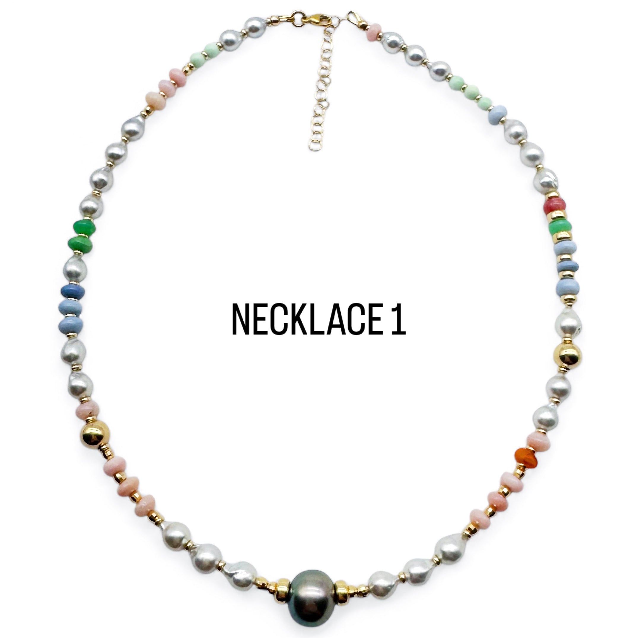 SOUTH SEA PEARL ANTIQUITY NECKLACES