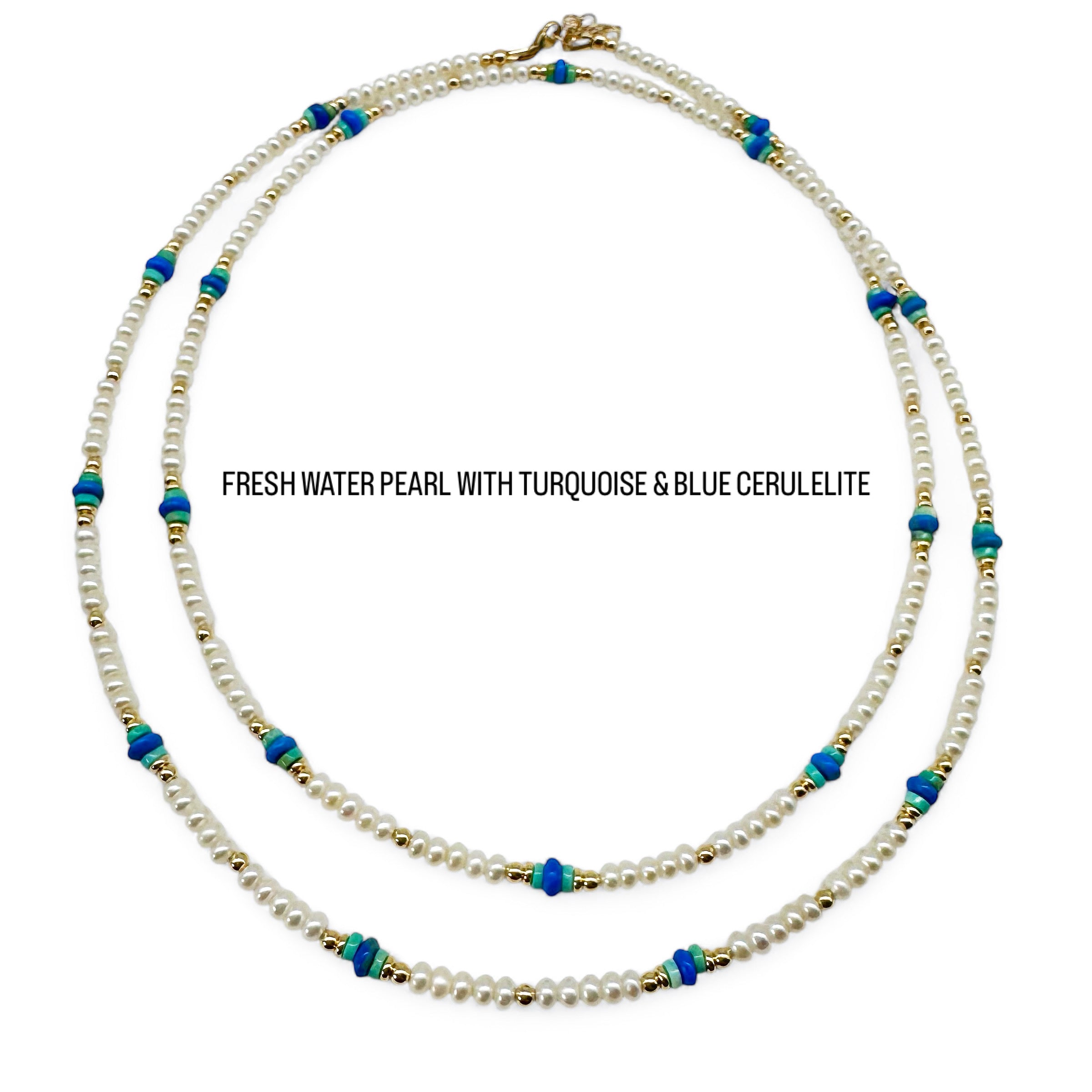 THE BOHO LONG BEADED NECKLACES