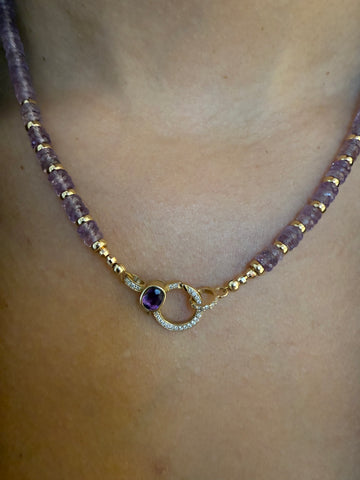 AMETHYST NECKLACE