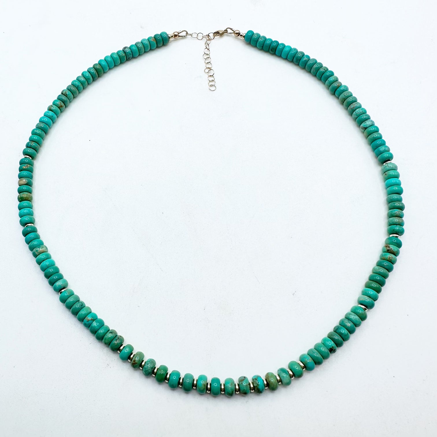 6MM TURQUOISE NECKLACE