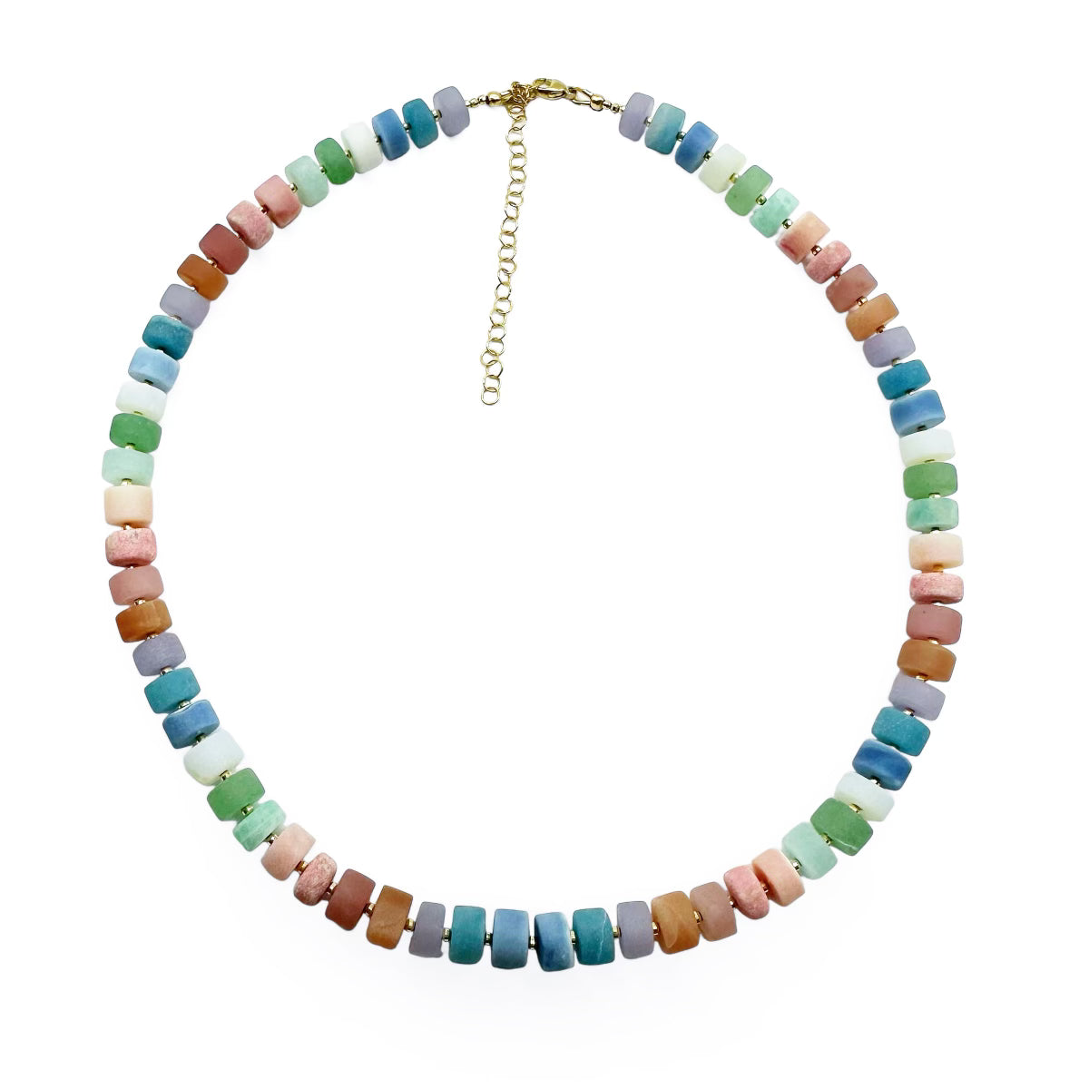 Multi Gemstone Necklace