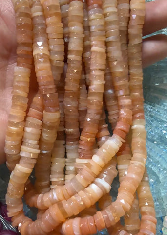DUSTY ROSE MOONSTONE