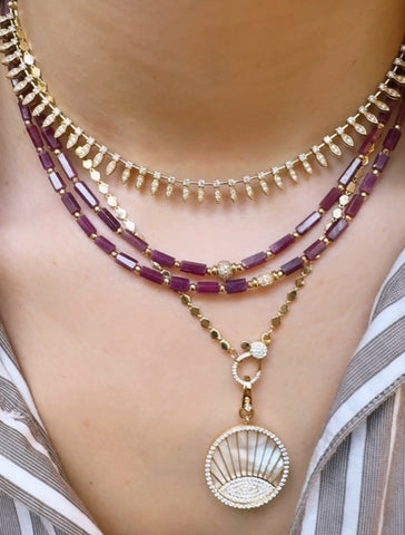 THE RUBY NECKLACES