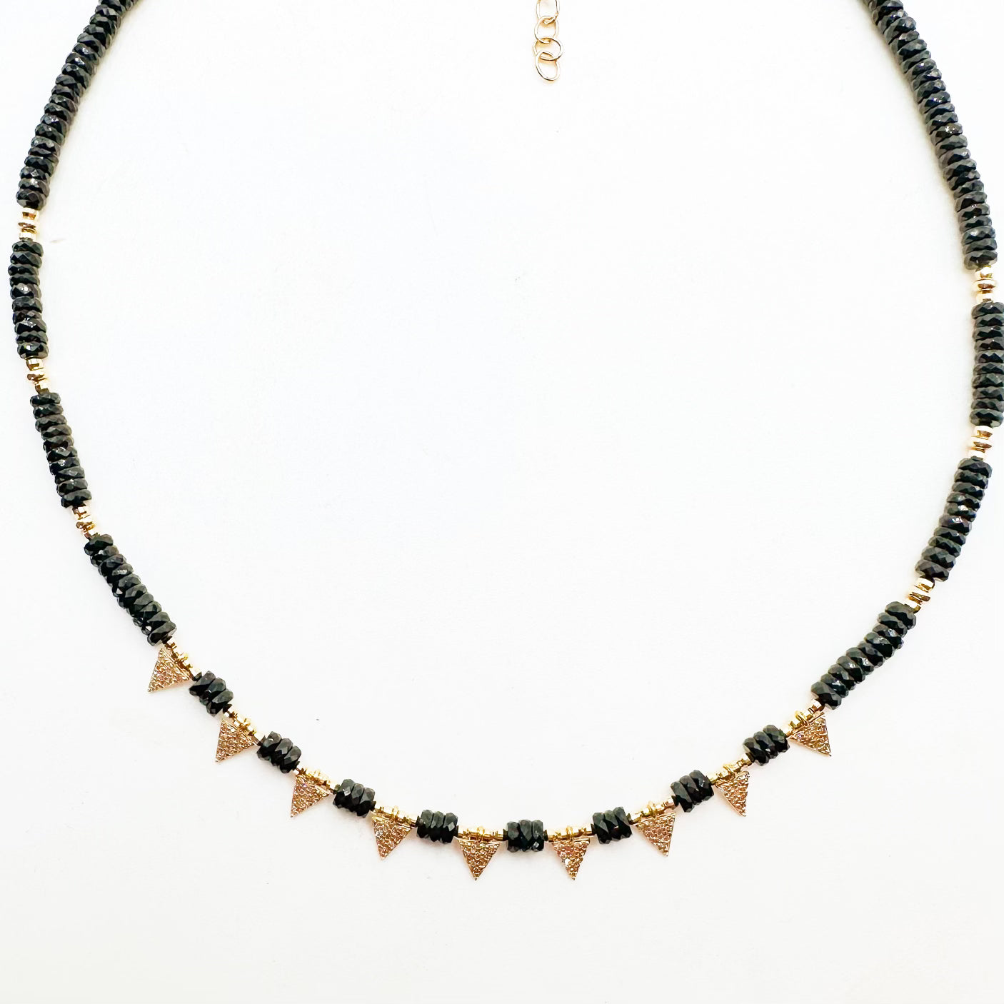 BLACK SPINEL & ONYX & GOLD  COLLECTION