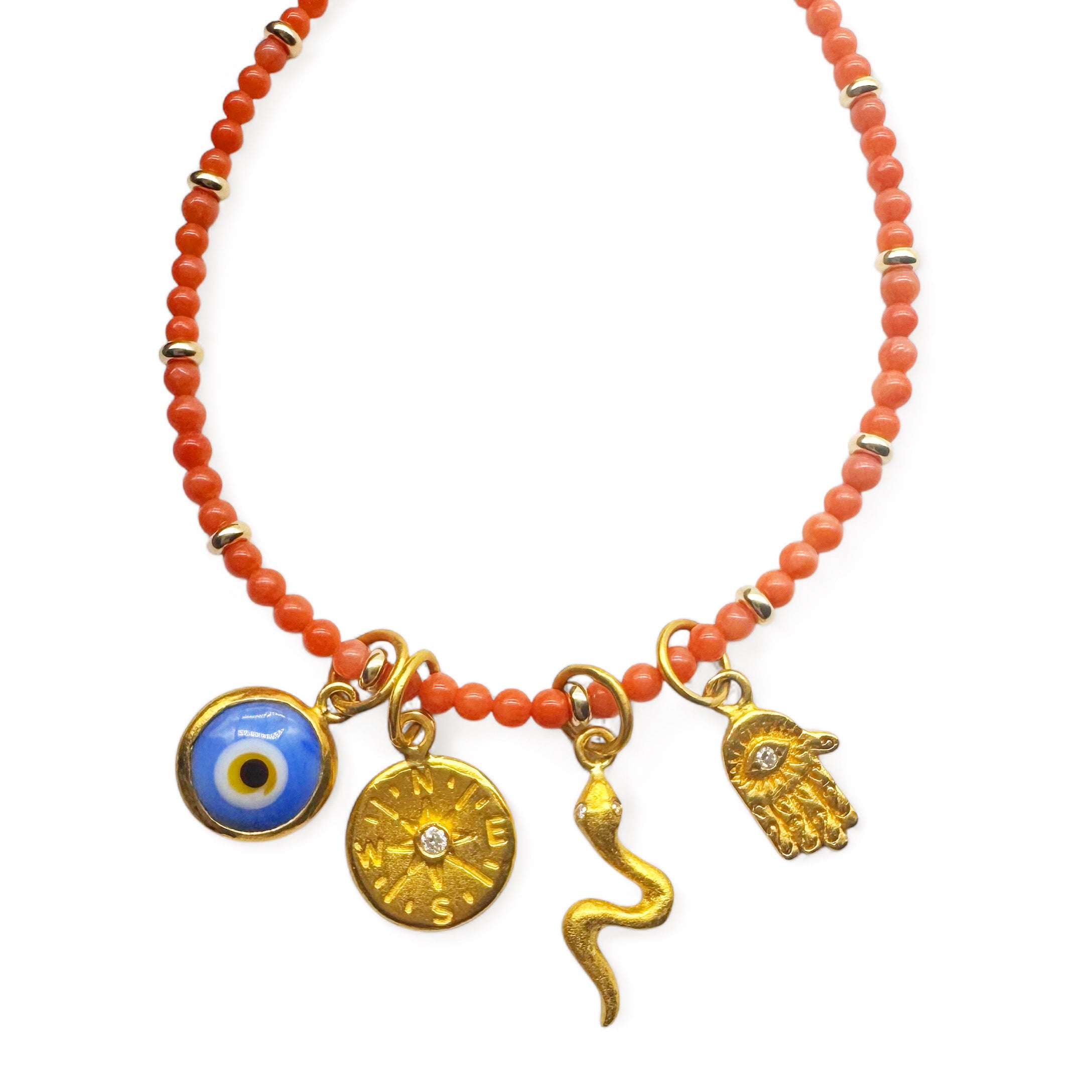 THE 24K GOLD ANTIQUITY CHARM COLLECTION