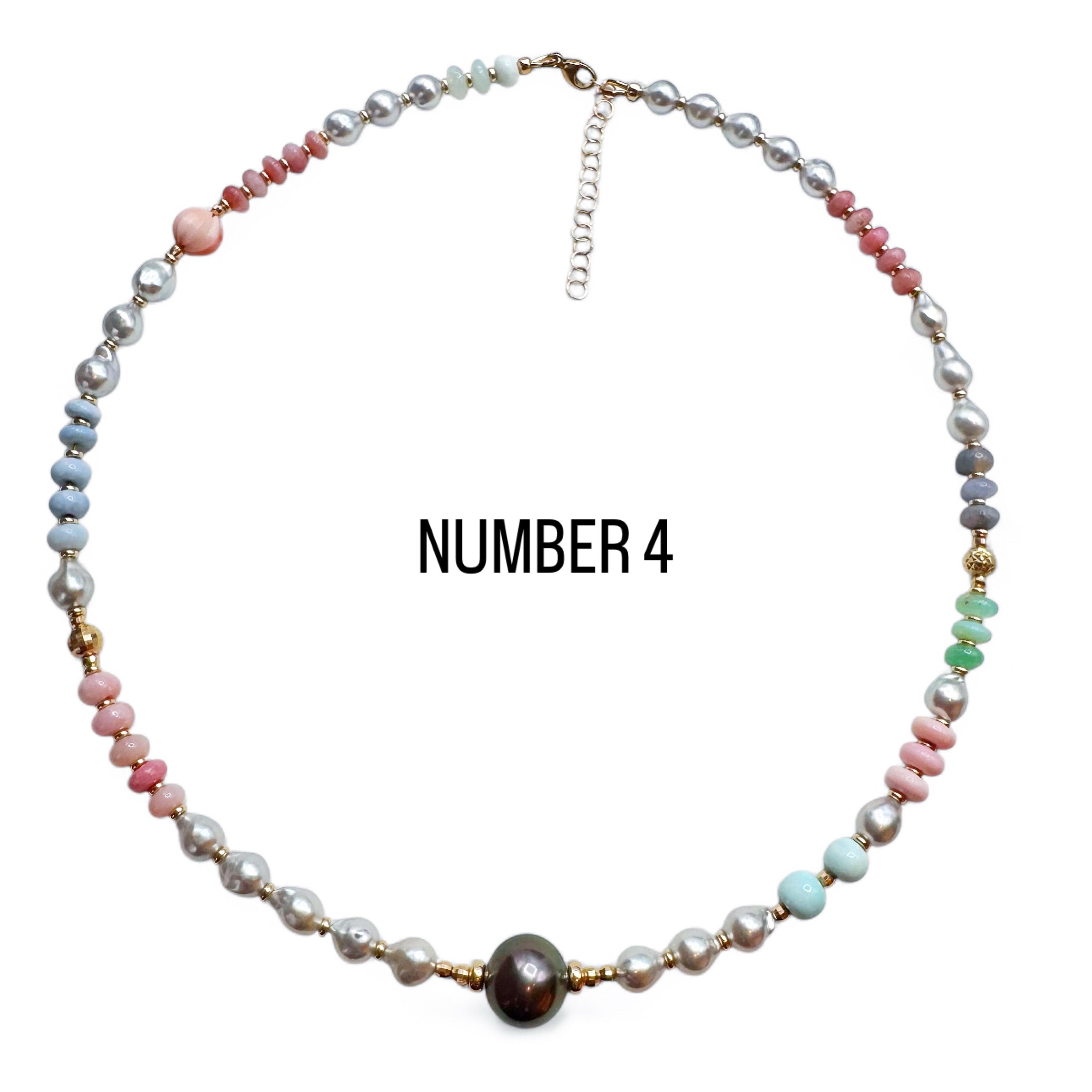 AKOYA PEARL ANTIQUITY COLLECTION NECKLACES