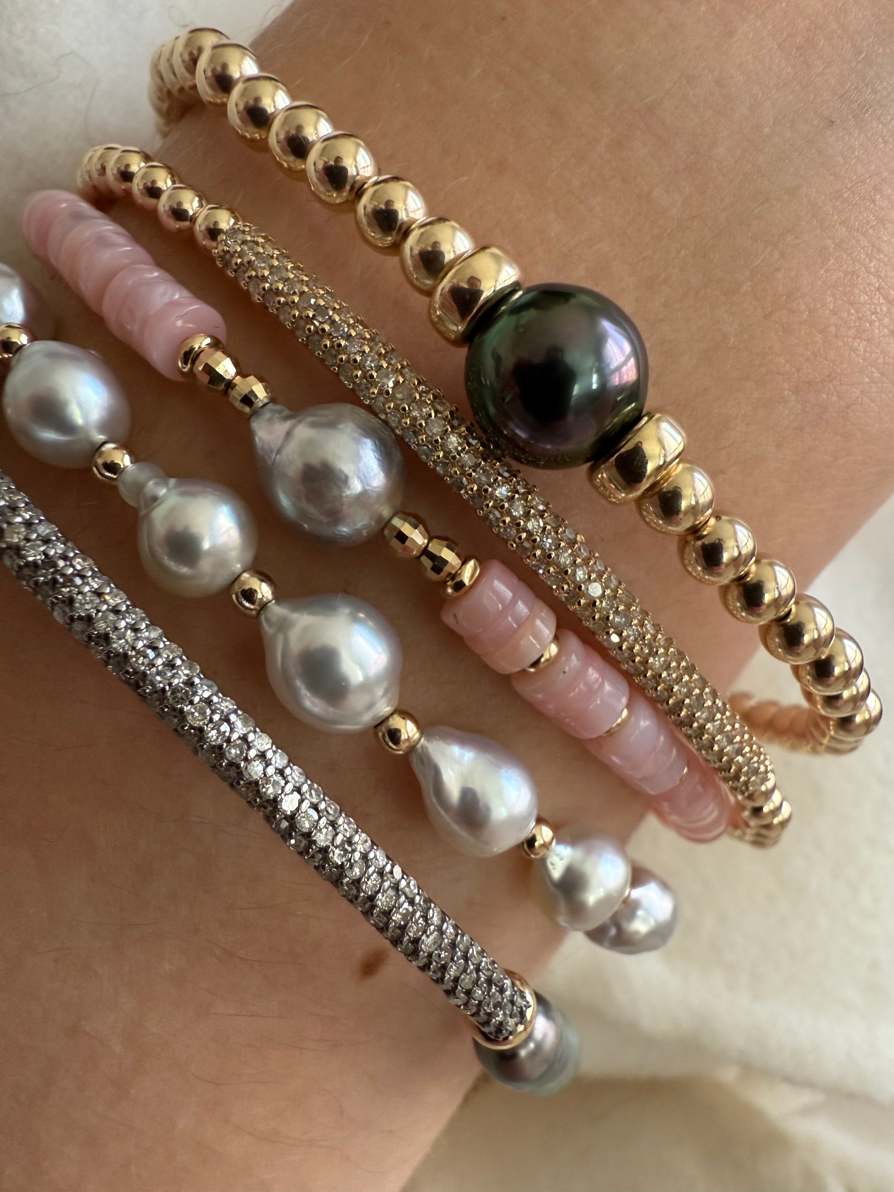 AKOYA & 14K GOLD BRACELET