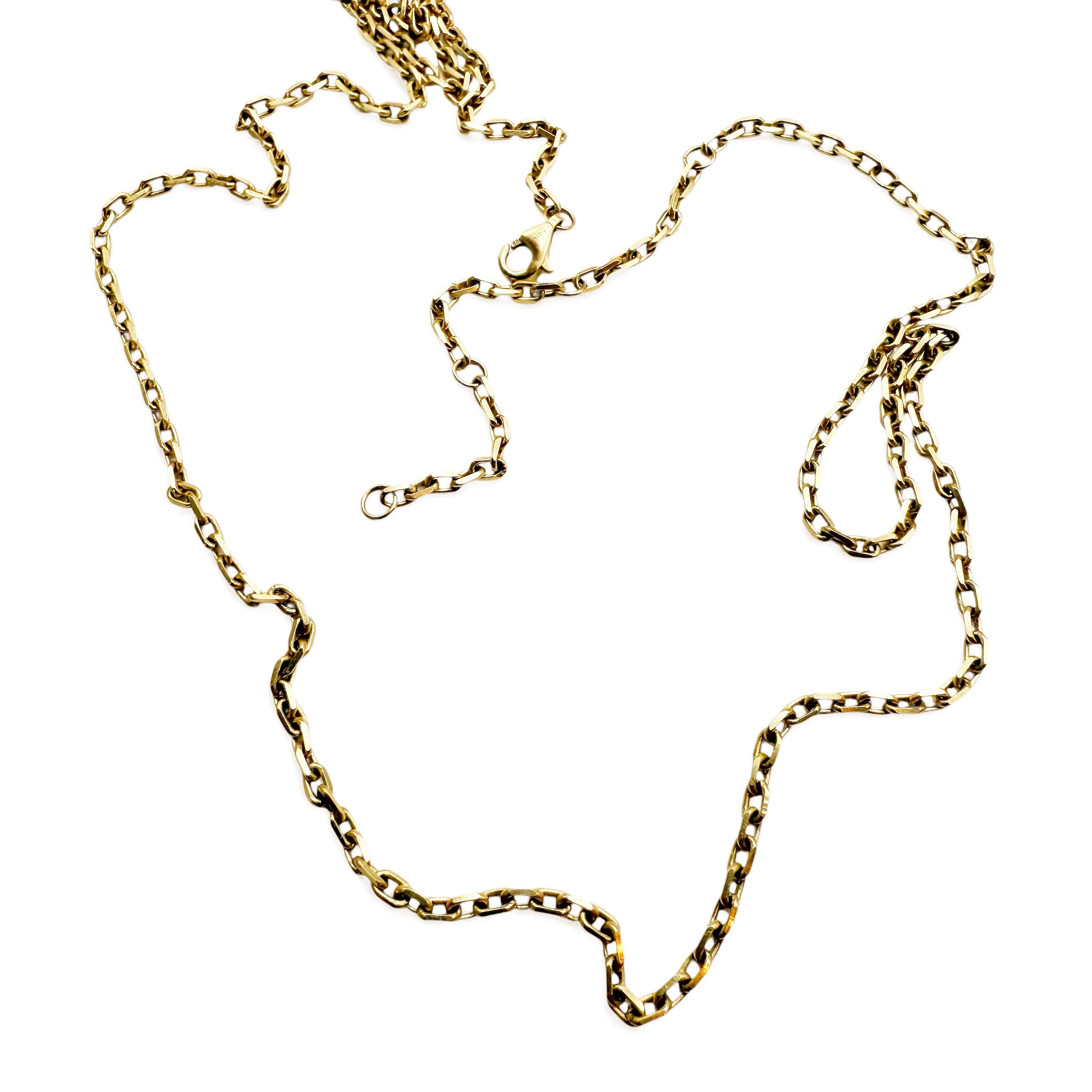 FACETED BOX CHAIN