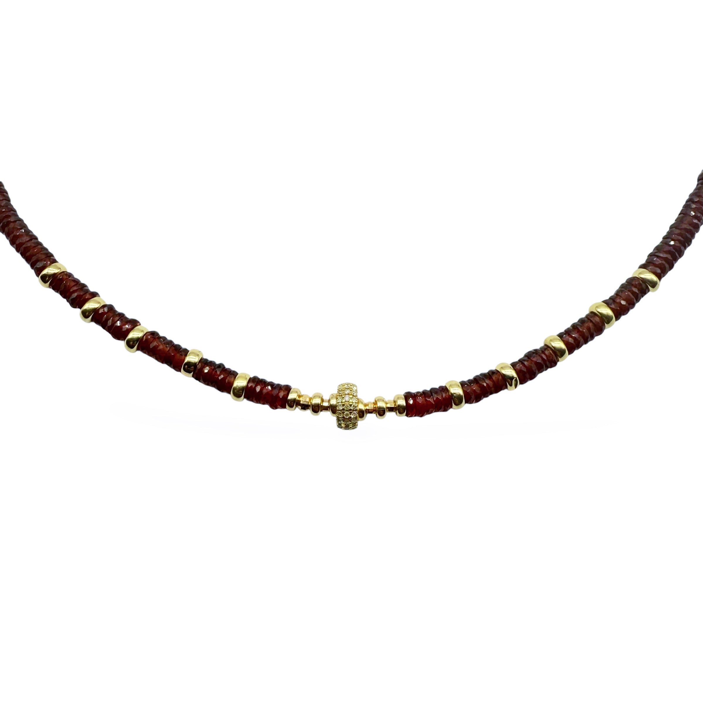 GARNET NECKLACES