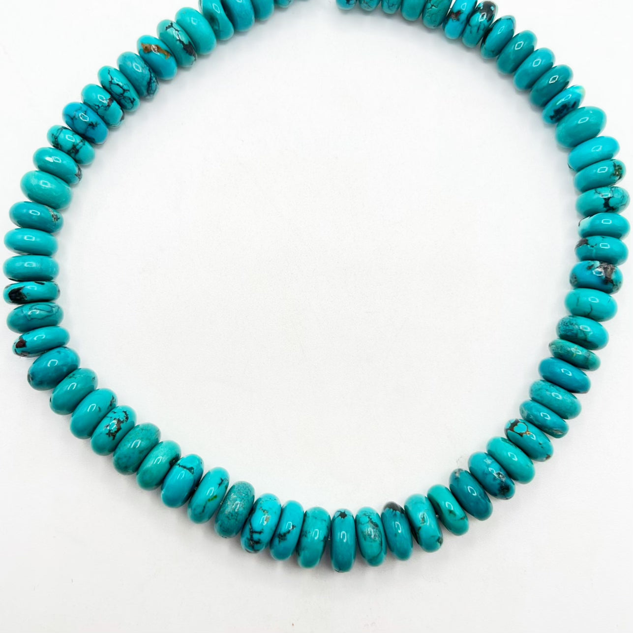 9MM TURQUOISE NECKLACE