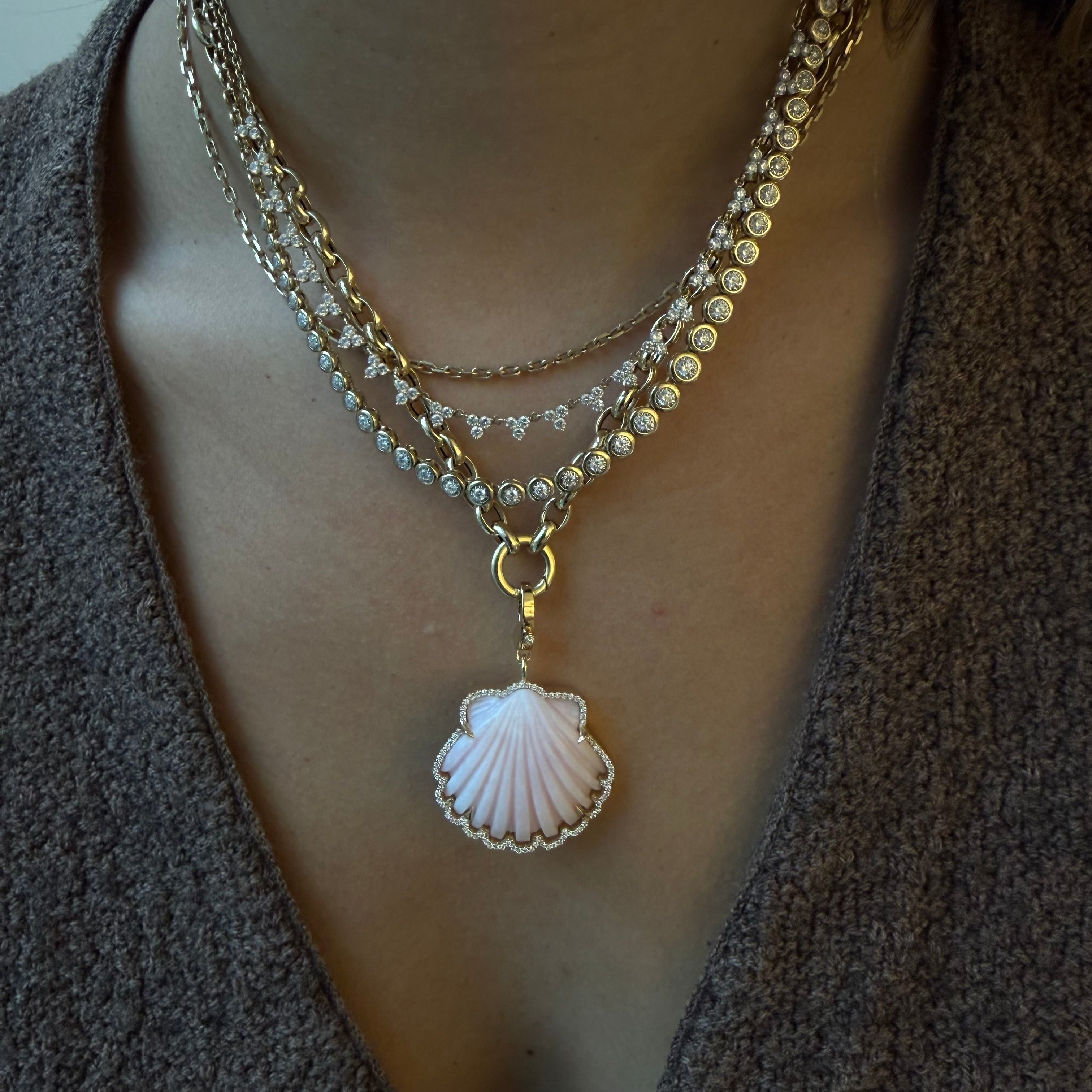 PINK OPAL SHELL