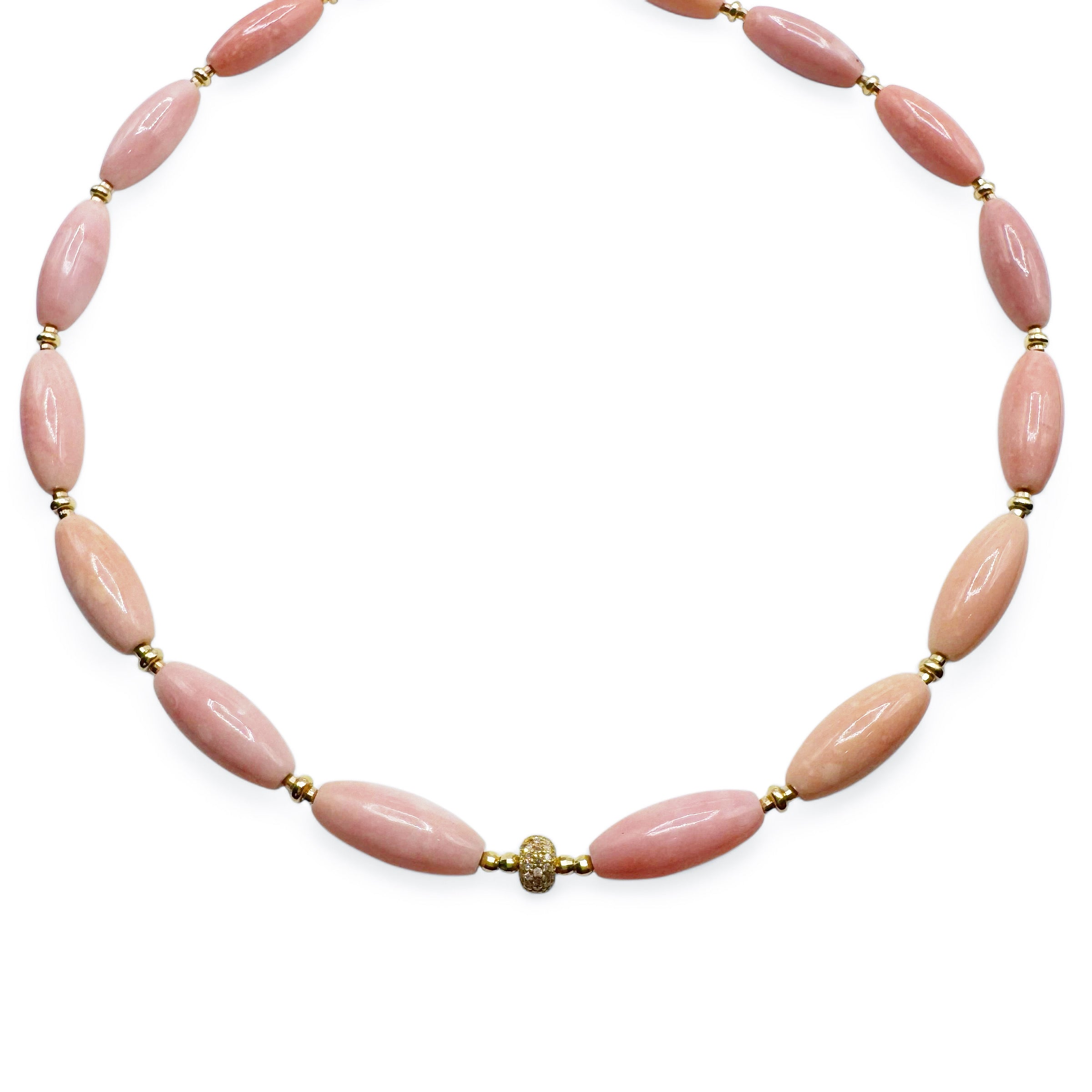 PINK OPAL NECKLACE