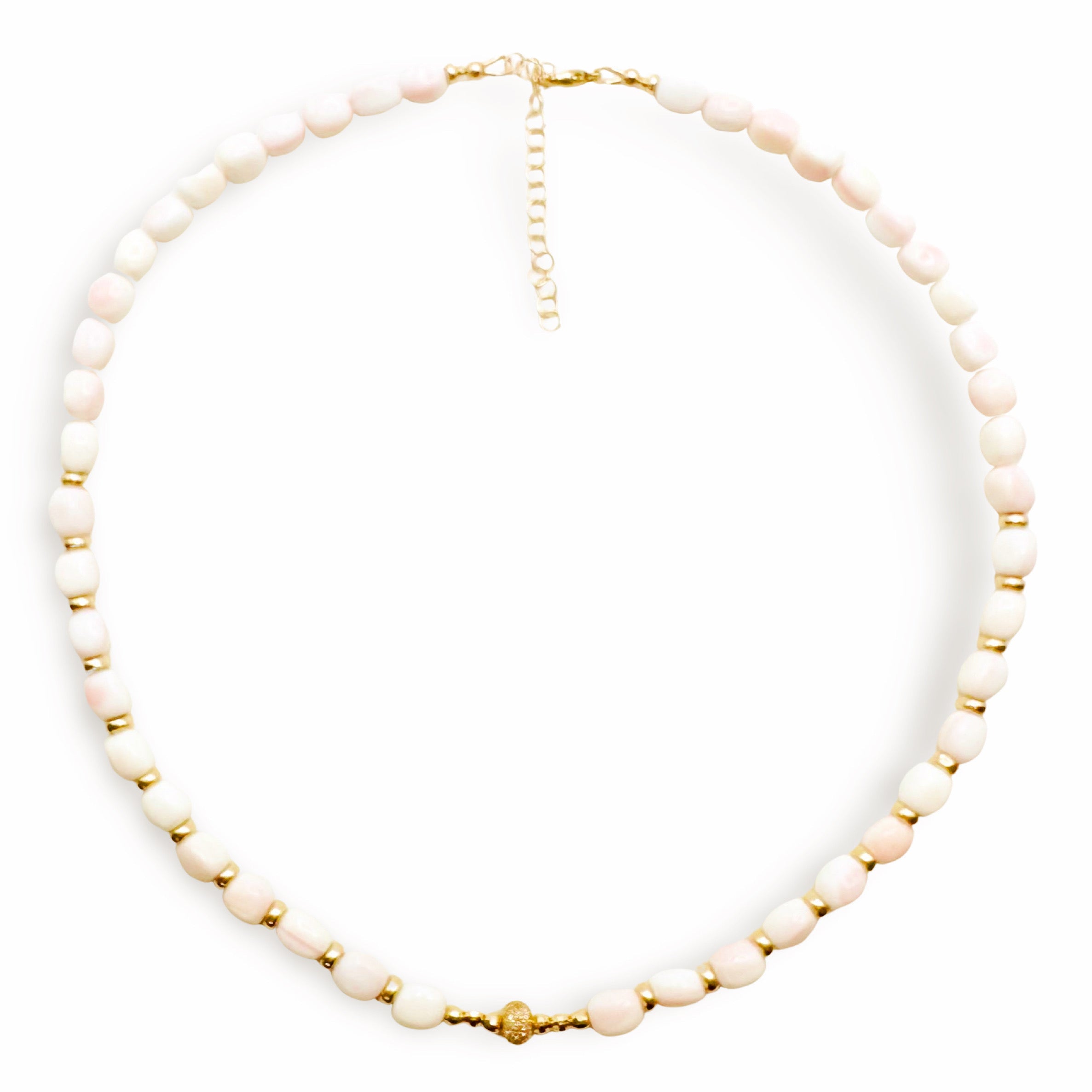 PINK SHELL NECKLACES