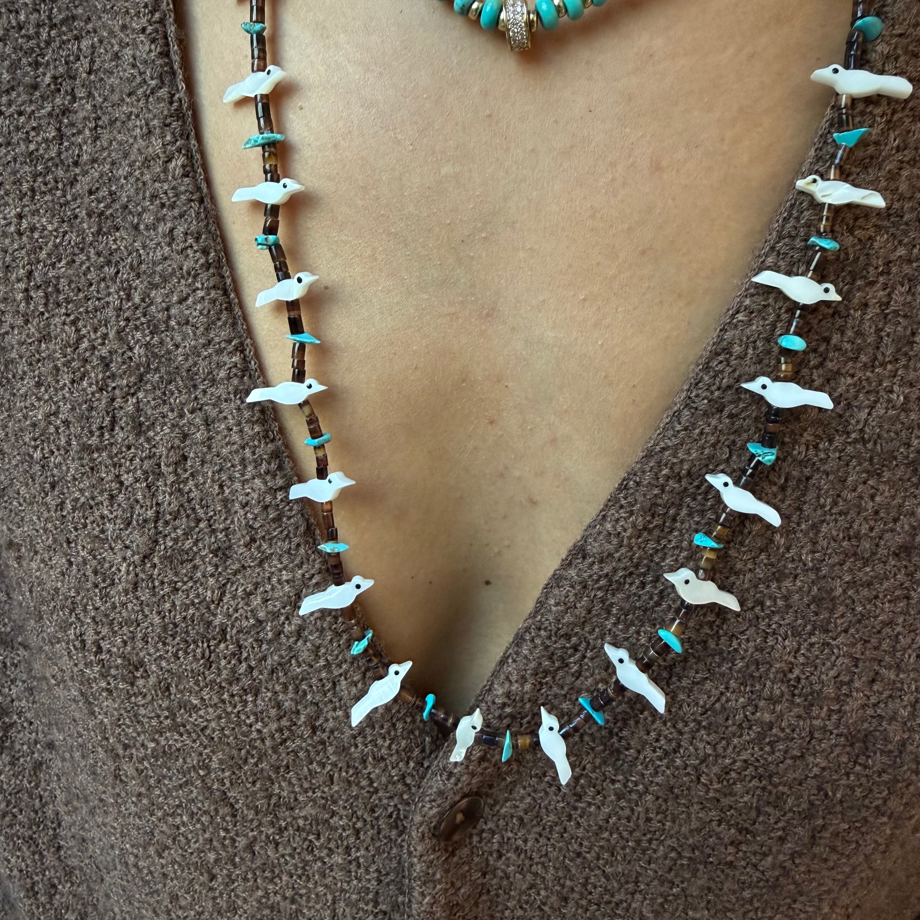 THE BIRD FETISH NECKLACE