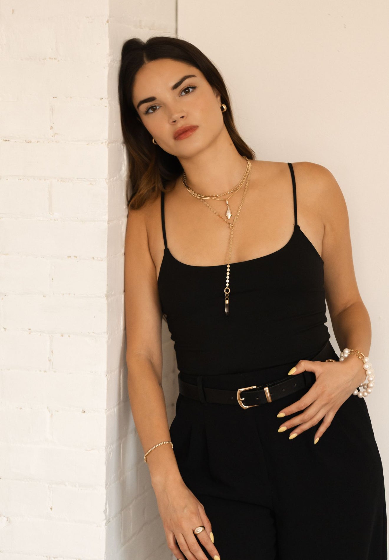 CHUBBY GOLD HOOPS