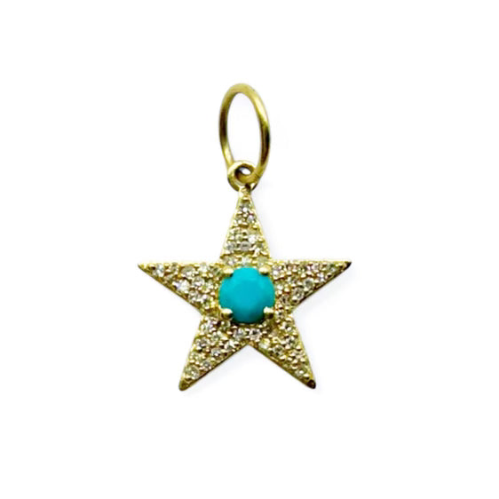 DIAMOND STAR CHARMS