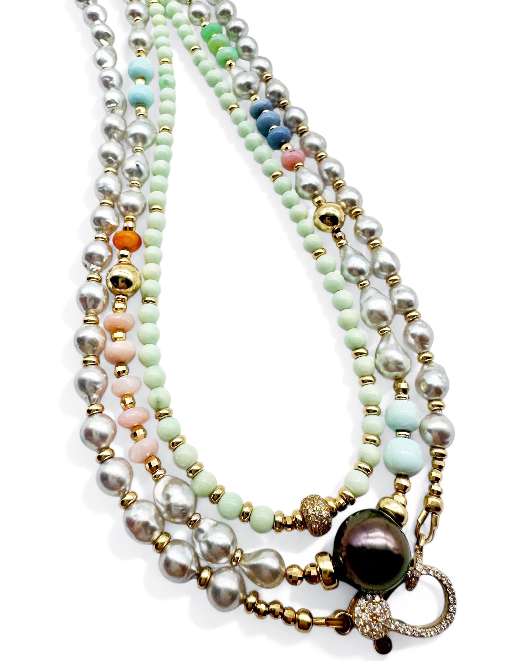 SOUTH SEA PEARL ANTIQUITY NECKLACES