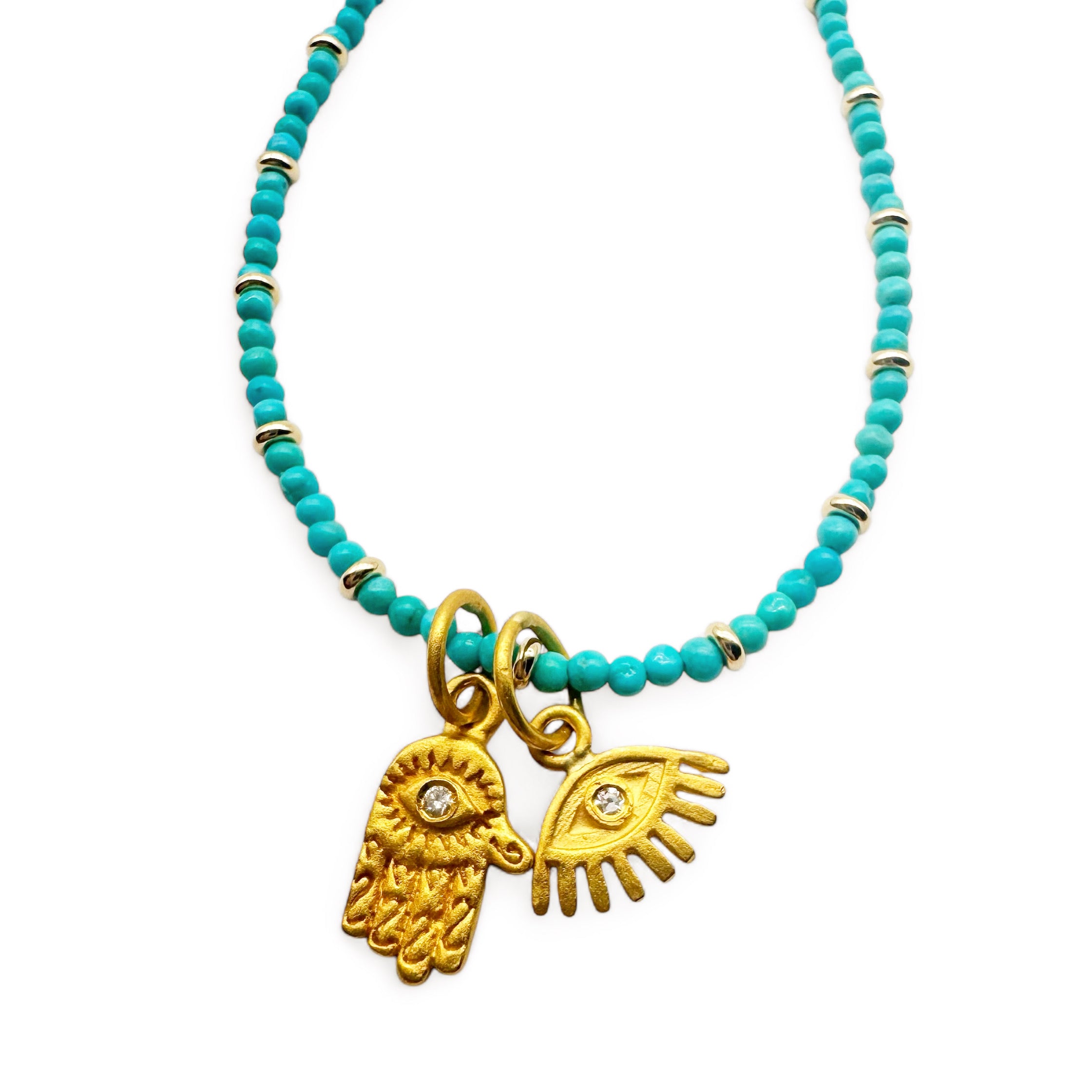 THE 24K GOLD ANTIQUITY CHARM COLLECTION