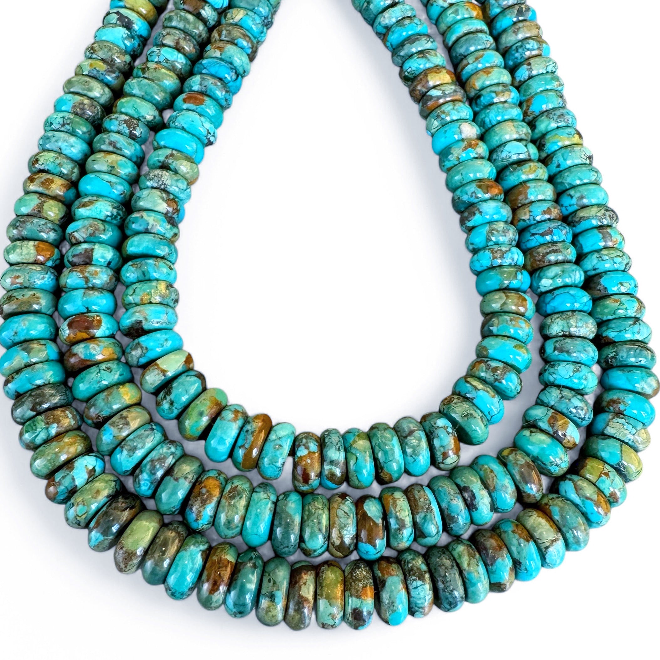 8MM TURQUOISE NECKLACE