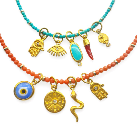 THE 24K GOLD ANTIQUITY CHARM COLLECTION