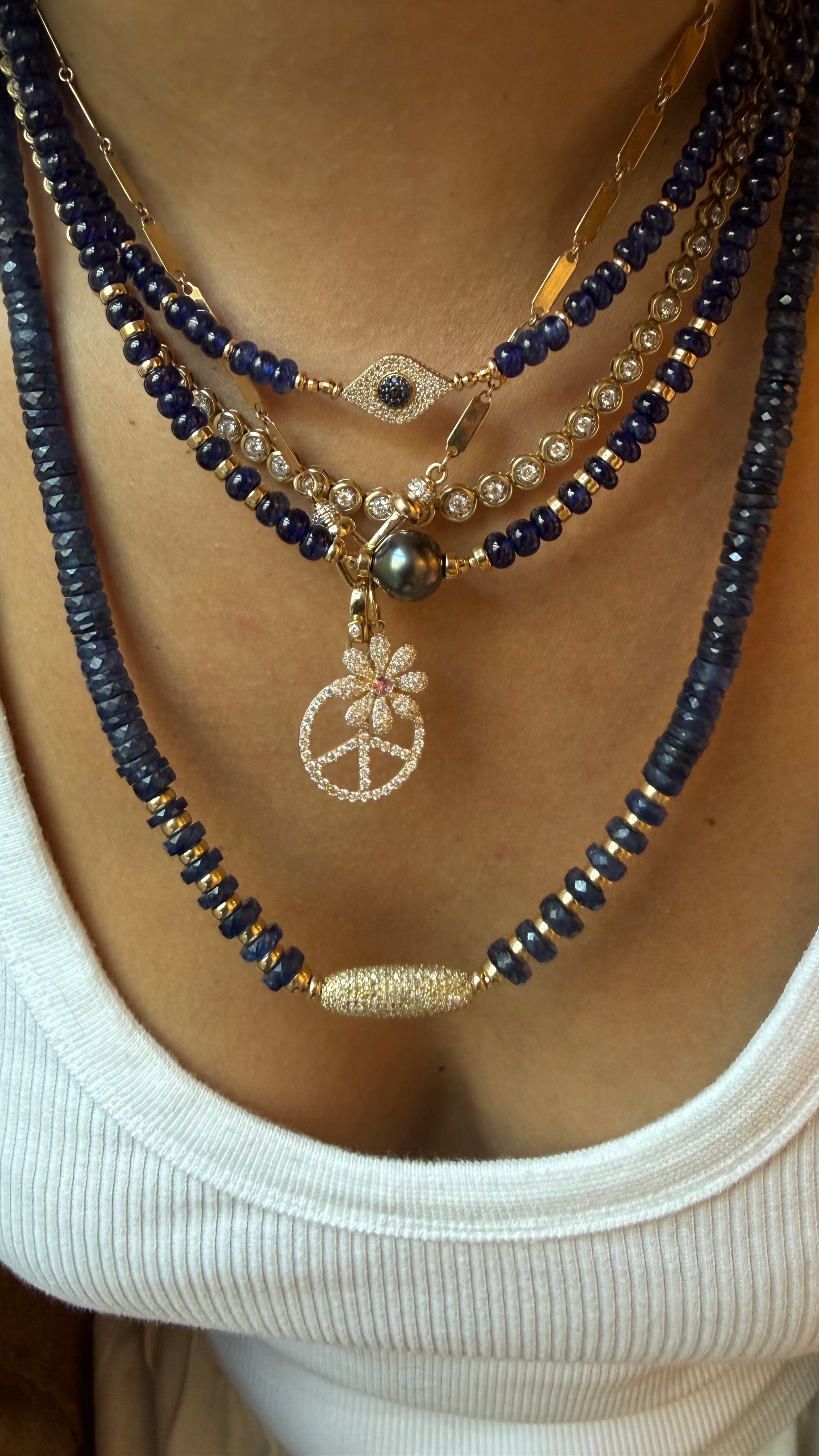 GIVE PEACE A CHANGE PENDANT