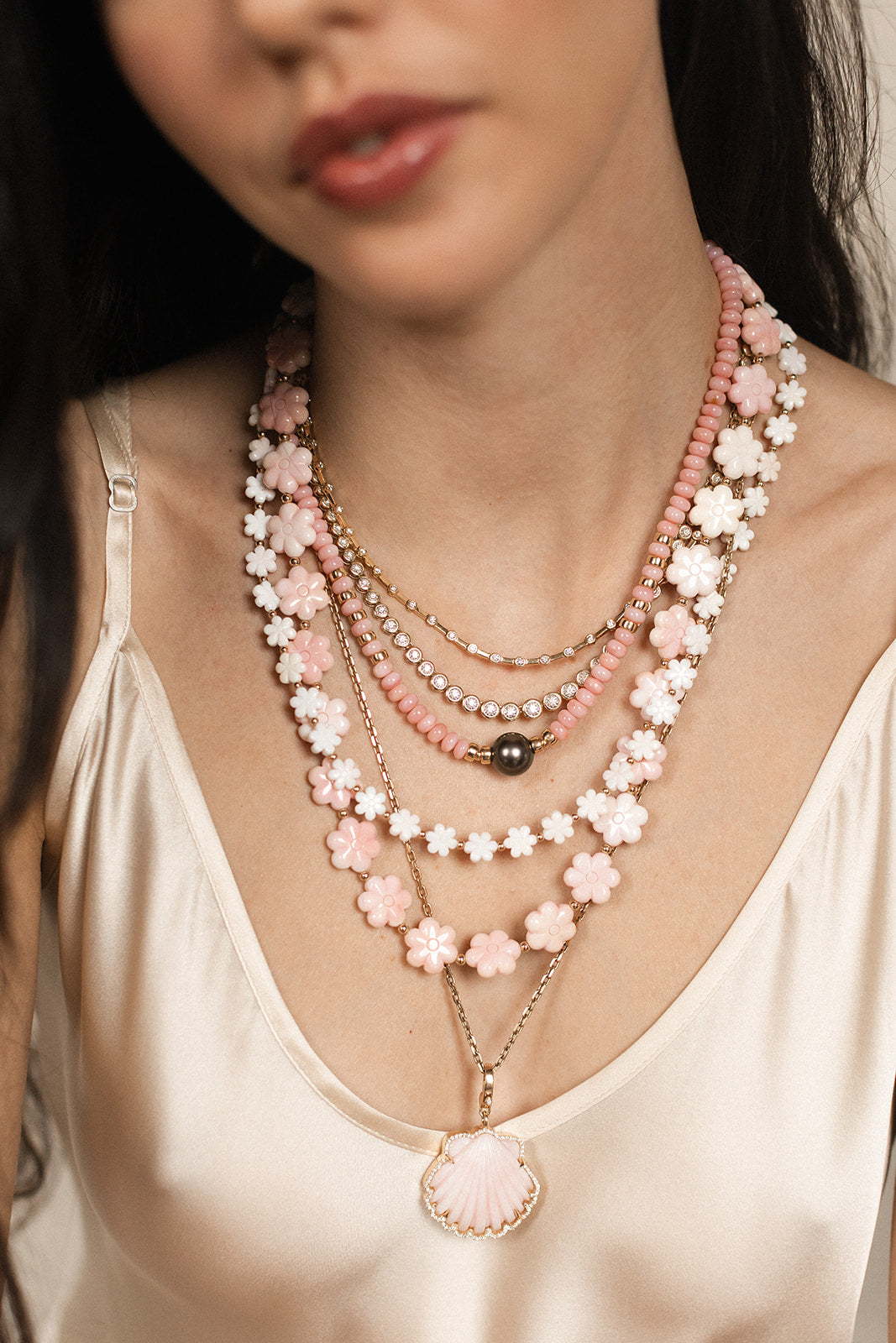 THE FLOWER GIRL NECKLACE