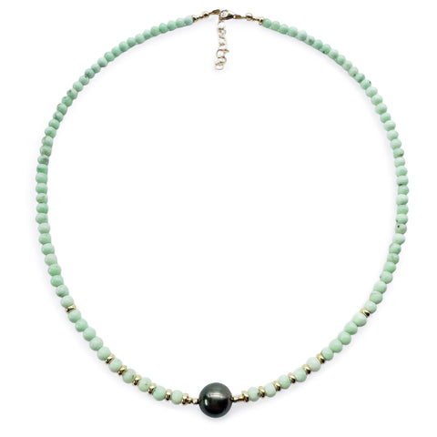 PALOMA AND TAHITIAN PEARL NECKLACE