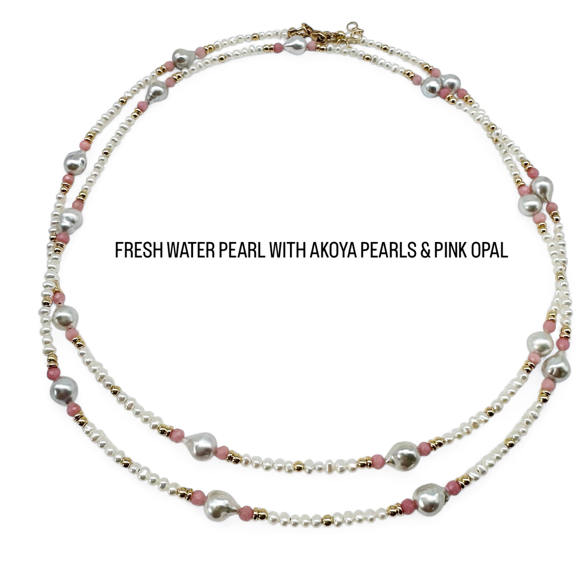 THE BOHO LONG BEADED NECKLACES