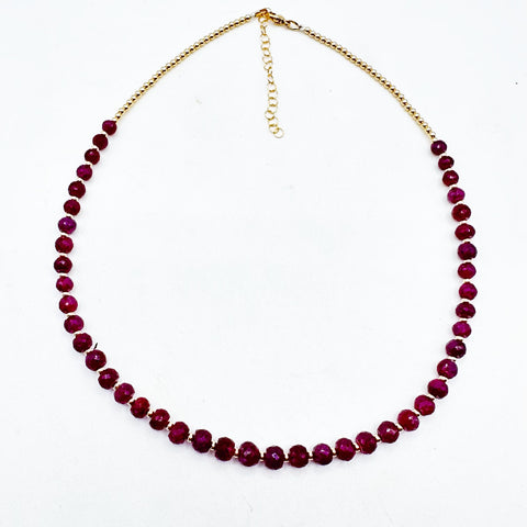 RUBY NECKLACES