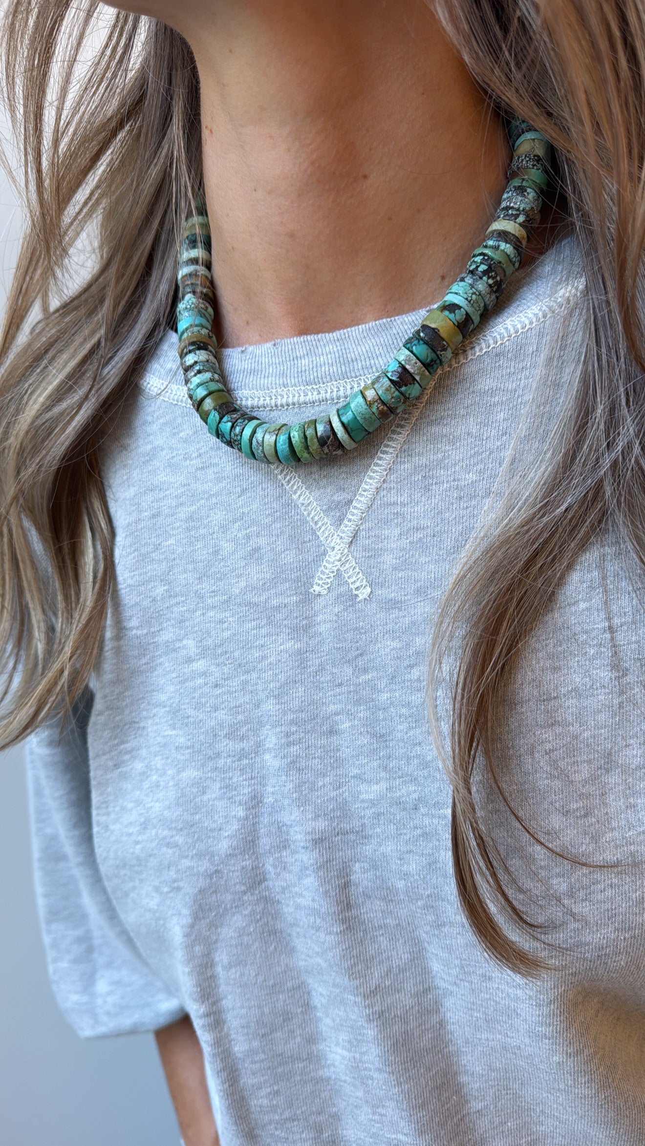 VINTAGE TURQUOISE NECKLACE