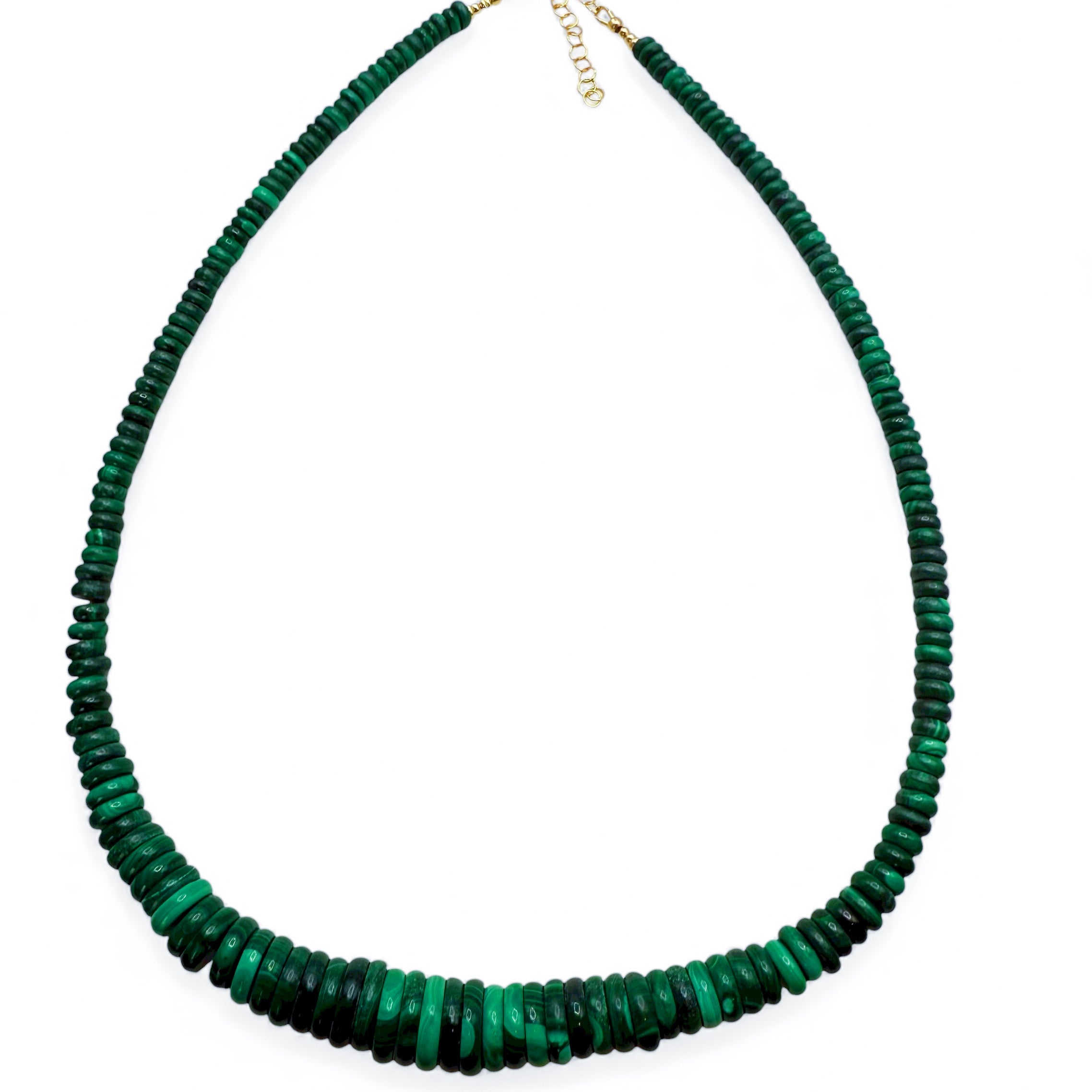 MALACHITE GRADUATED GEMS