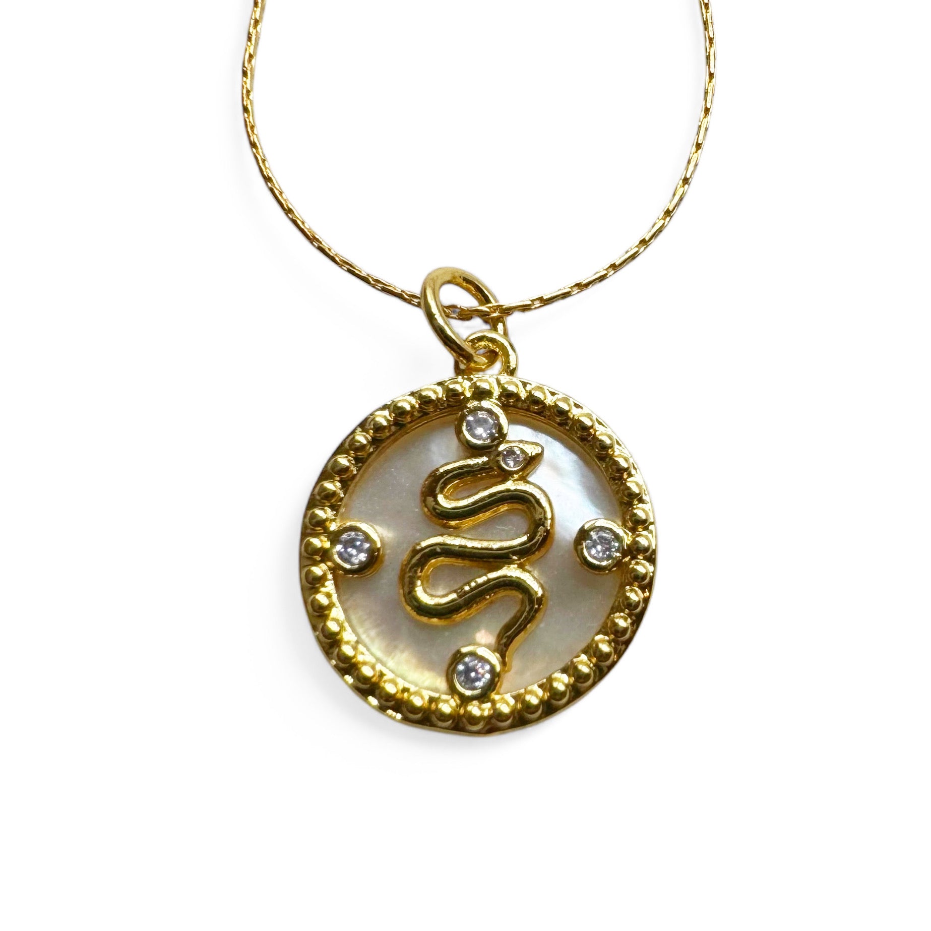 THE GOLD CHARMED COLLECTION. SOLD INDIVIDUALLY.