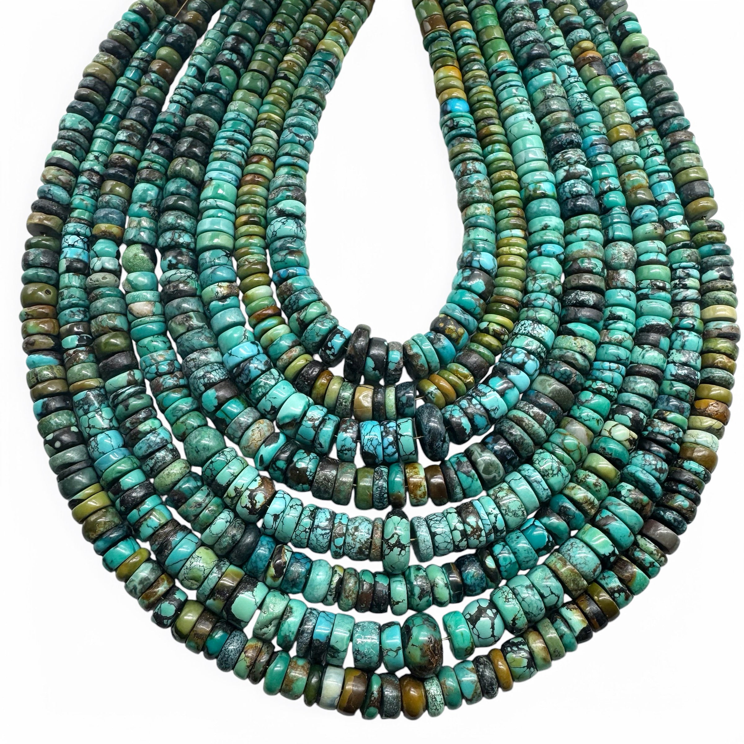 TURQUOISE ANTIQUITY NECKLACES