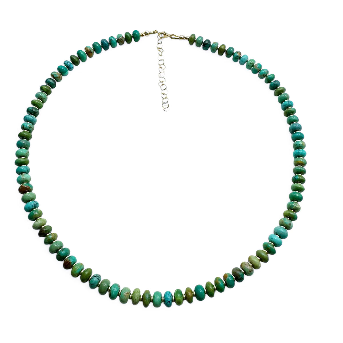 MULTICOLOUR TURQUOISE NECKLACES