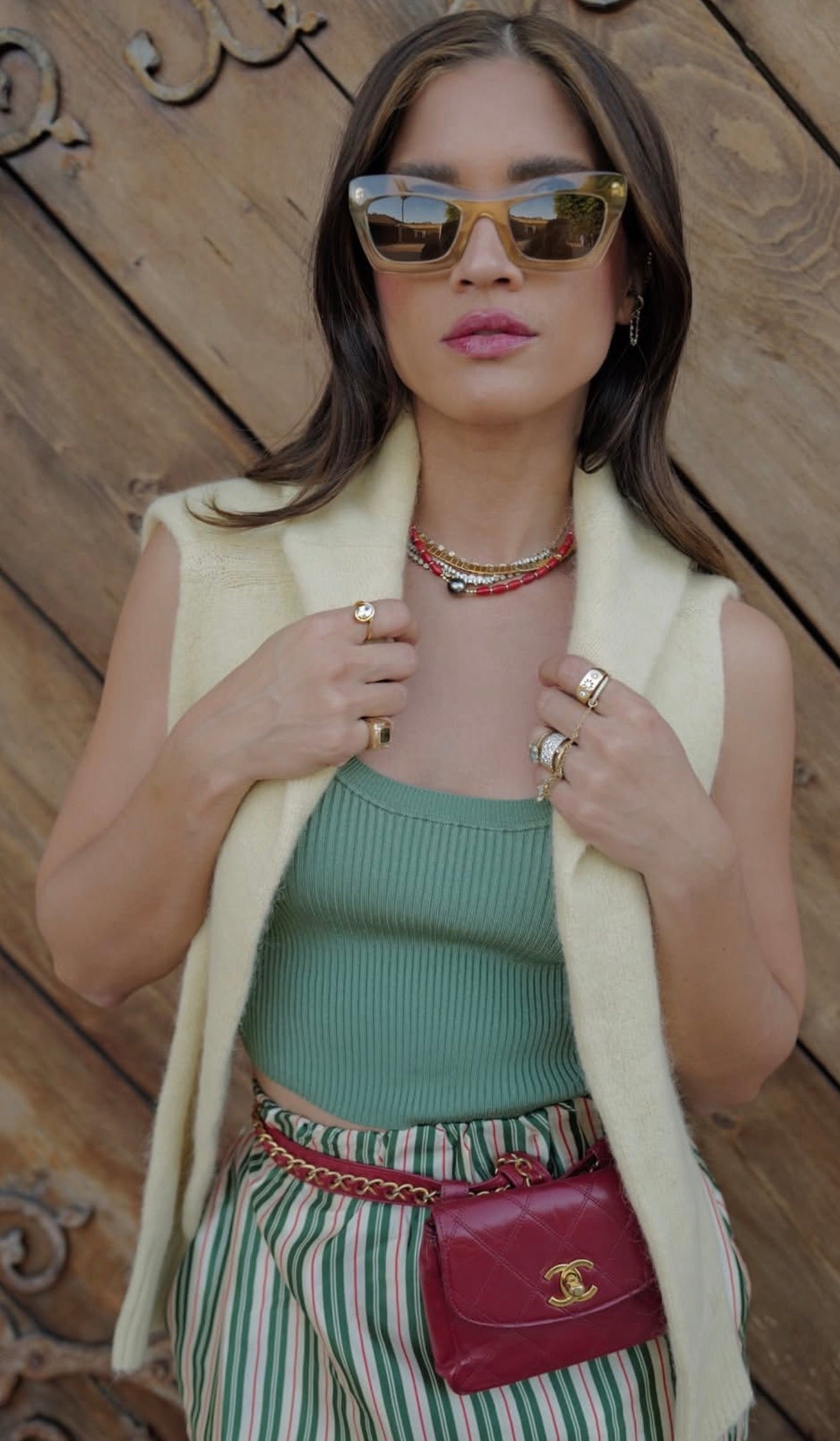 RED CORAL NECKLACES WITH TAHITIAN PEARL