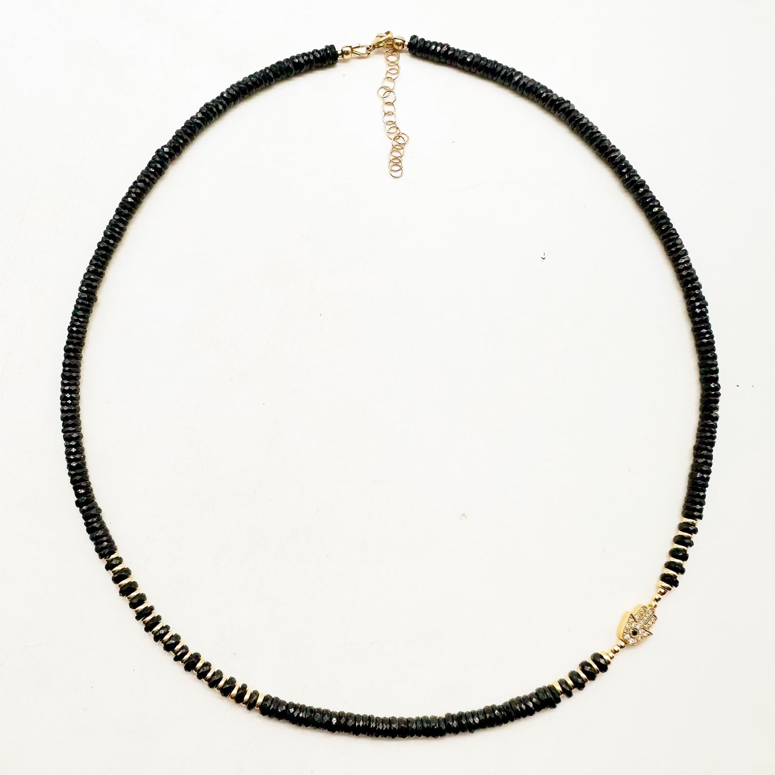 BLACK SPINEL & ONYX & GOLD  COLLECTION