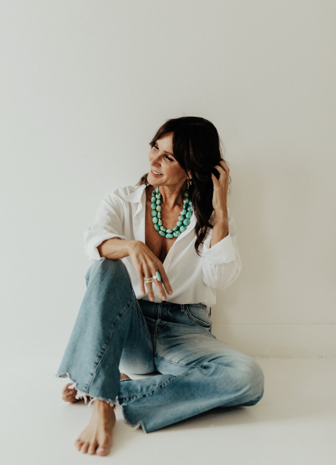 THE TURQUOISE NECKLACES