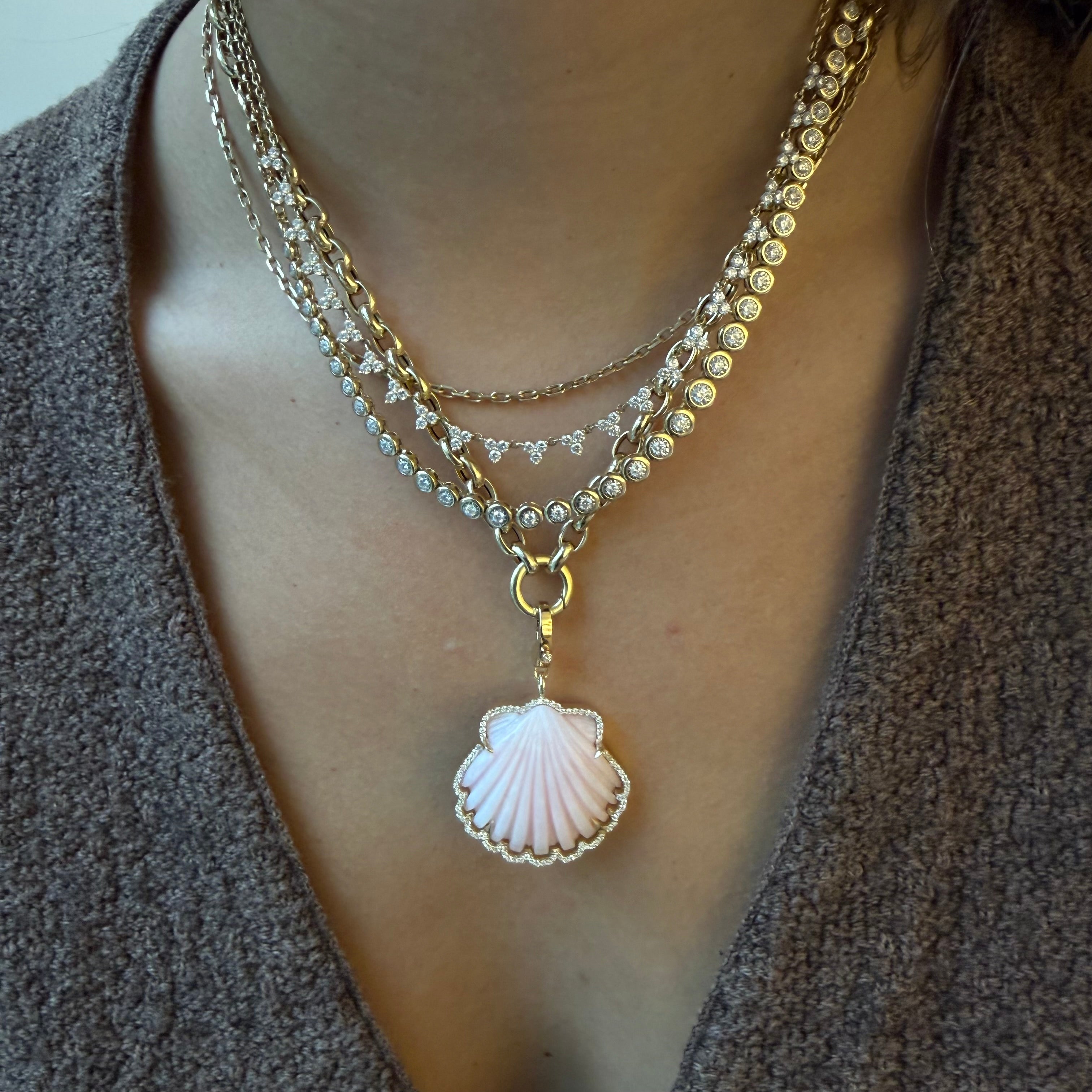PINK OPAL SHELL